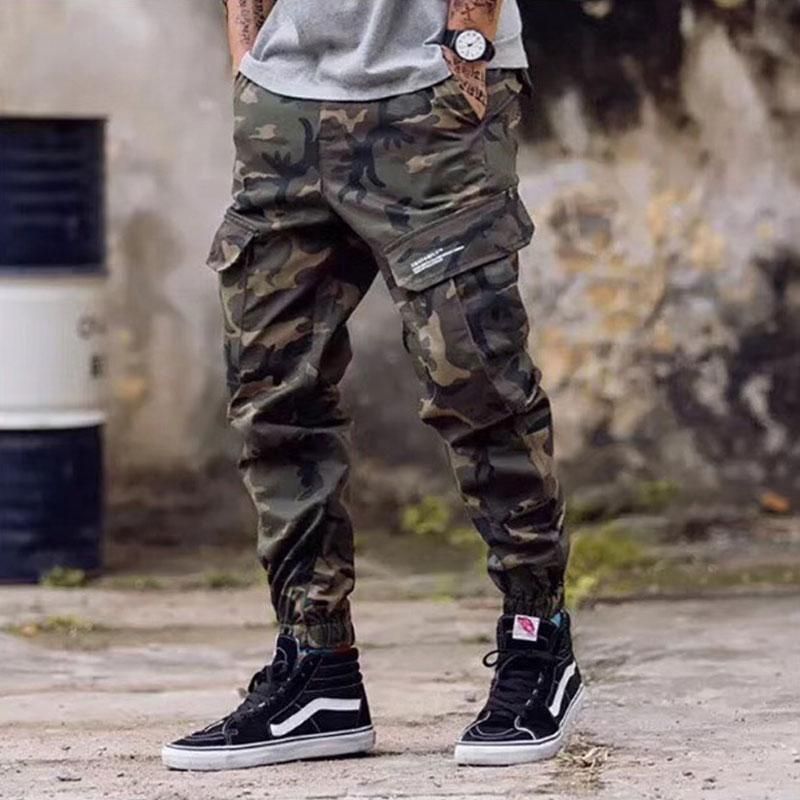 Παντελόνι Jogger American Camouflage