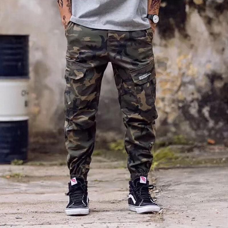 Παντελόνι Jogger American Camouflage