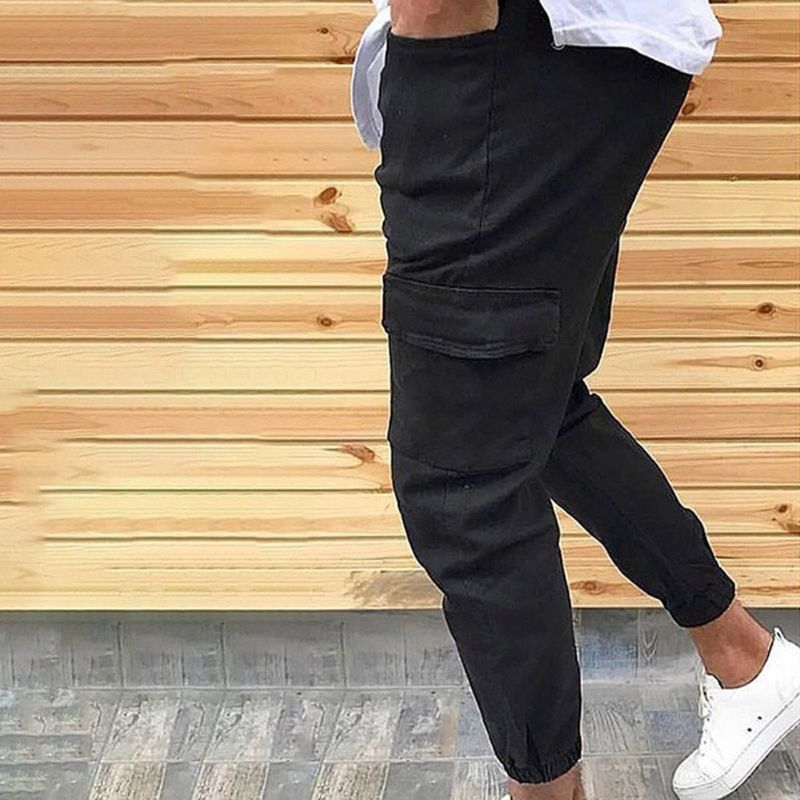 Παντελόνι Urban Style Leg Ankle Banded Pants