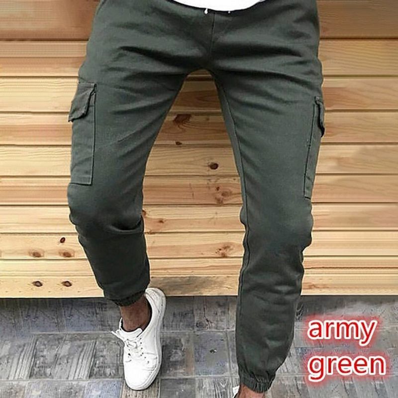 Παντελόνι Urban Style Leg Ankle Banded Pants