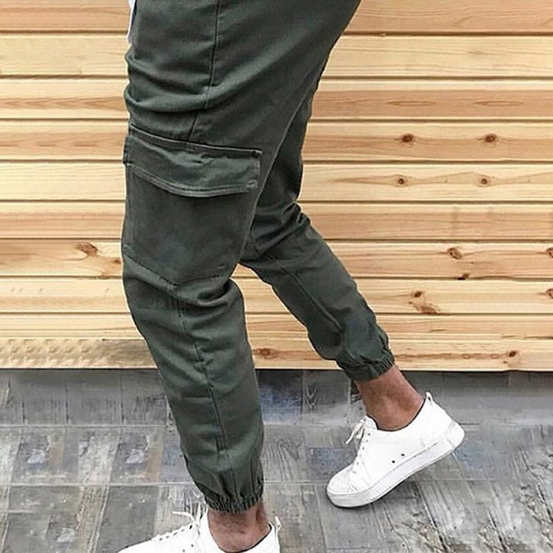 Παντελόνι Urban Style Leg Ankle Banded Pants