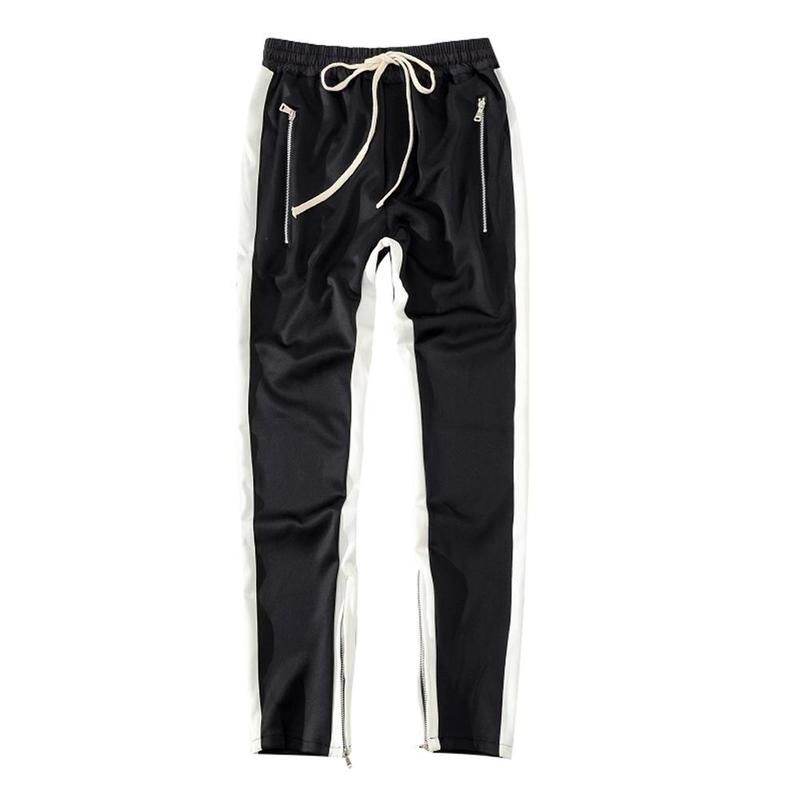 Ριγέ Πίστα Long Skinny Joggers