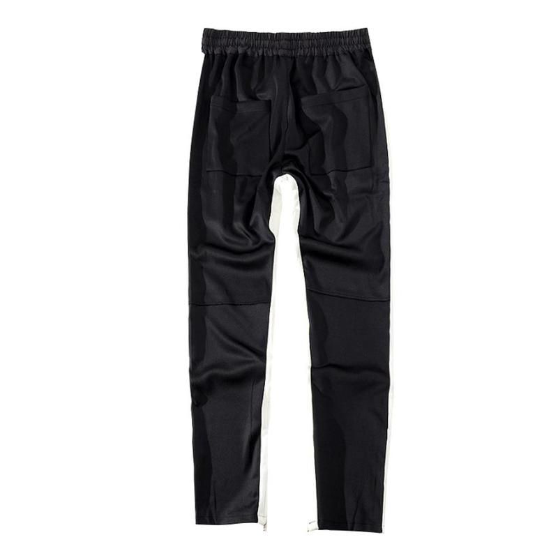 Ριγέ Πίστα Long Skinny Joggers