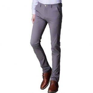 Slim Fit Stretch Παντελόνι