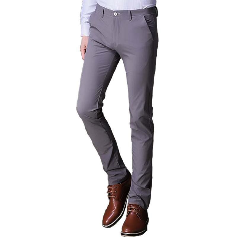 Slim Fit Stretch Παντελόνι