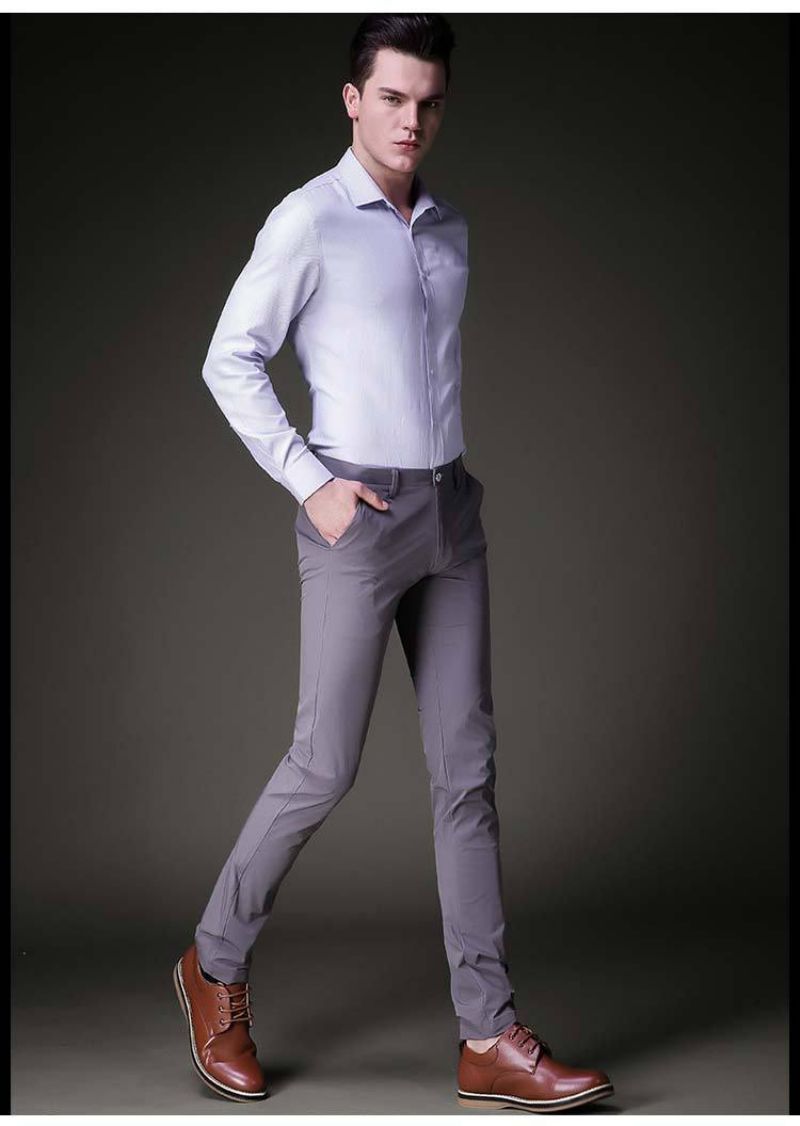 Slim Fit Stretch Παντελόνι