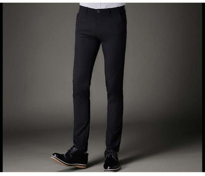 Slim Fit Stretch Παντελόνι