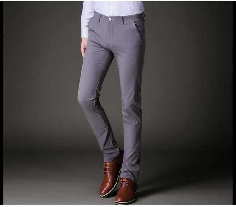 Slim Fit Stretch Παντελόνι