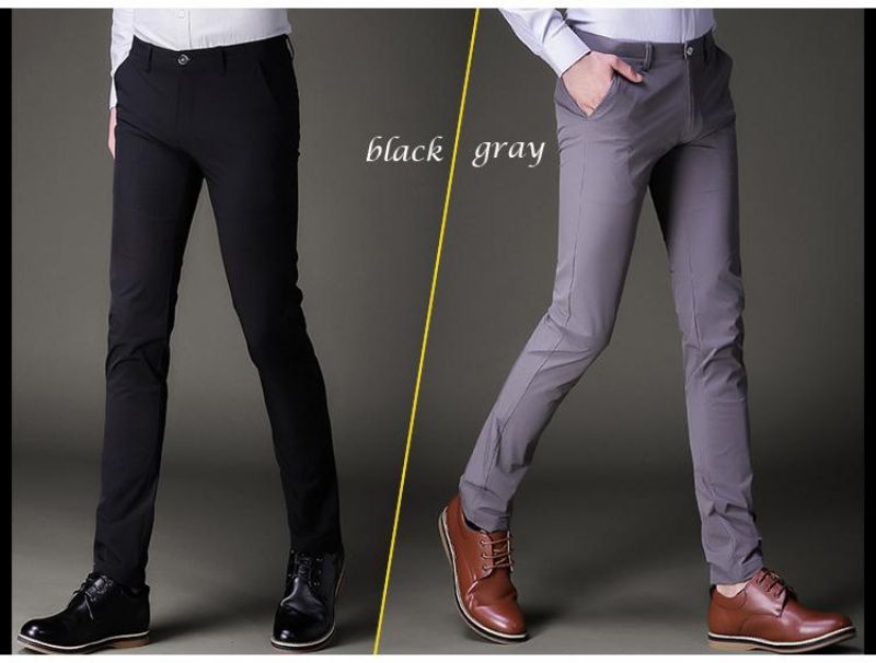 Slim Fit Stretch Παντελόνι