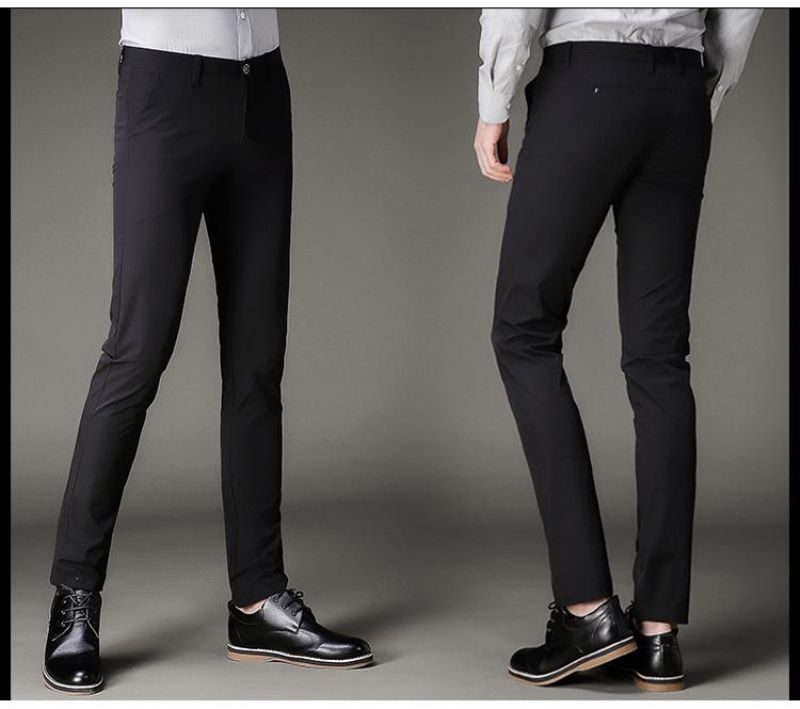 Slim Fit Stretch Παντελόνι