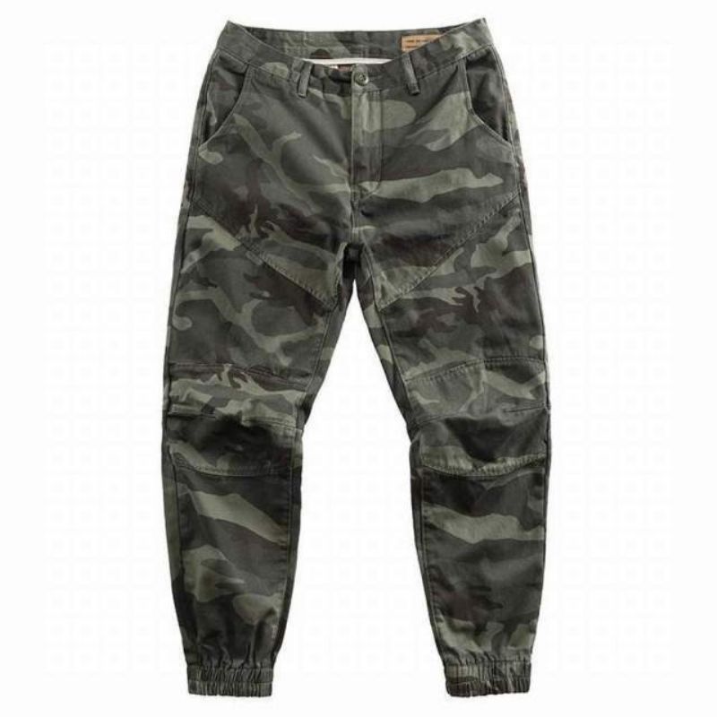 Streetwear Jogger Παντελόνι Παραλλαγής 100% Βαμβάκι