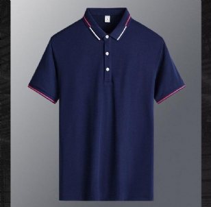 Καλοκαιρινό Κοντομάνικο Polo Casual Polo Πουκάμισο