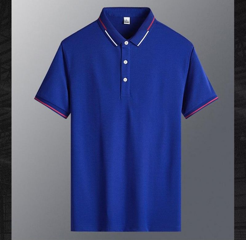 Καλοκαιρινό Κοντομάνικο Polo Casual Polo Πουκάμισο