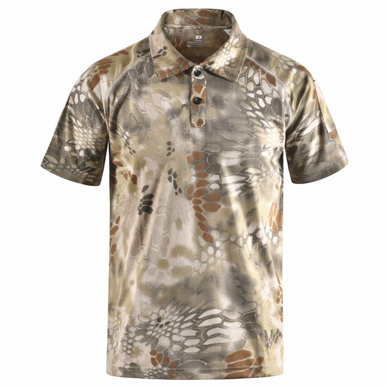 Πόλο Μπλουζάκι Typhon Multicam Fast Dry Tactical Camouflage