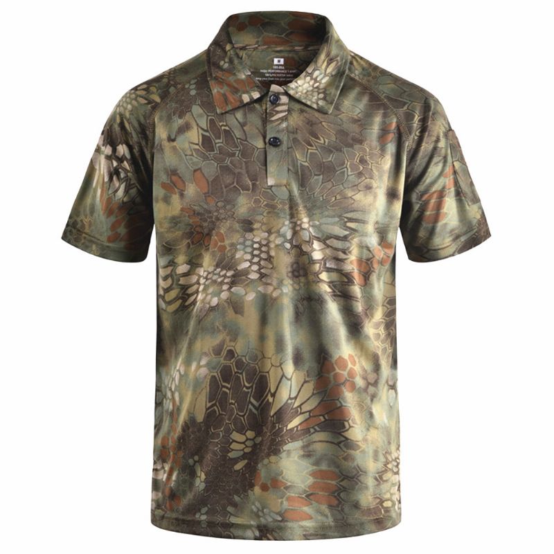 Πόλο Μπλουζάκι Typhon Multicam Fast Dry Tactical Camouflage