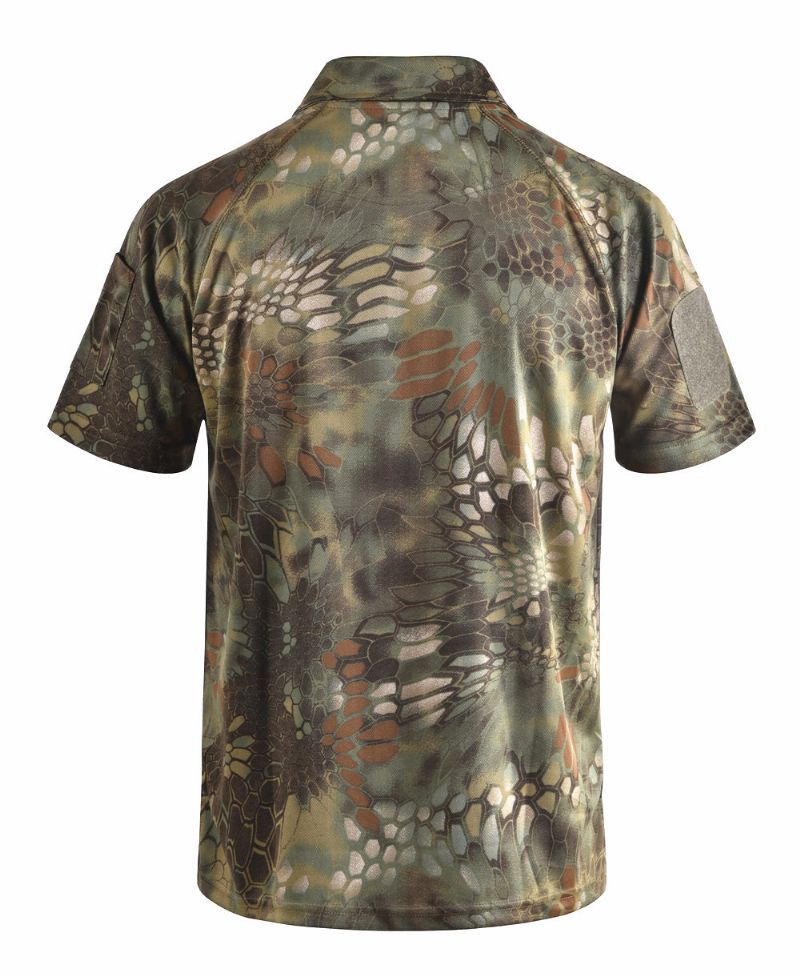 Πόλο Μπλουζάκι Typhon Multicam Fast Dry Tactical Camouflage