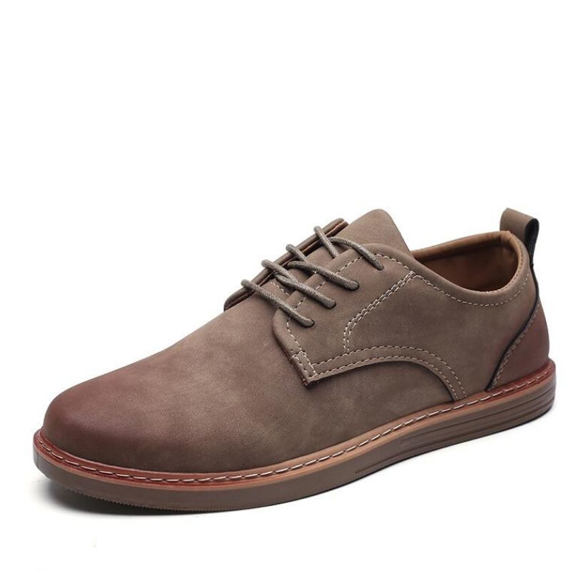 Αγγλία Οξφόρδης Oxfords Style Παπούτσια