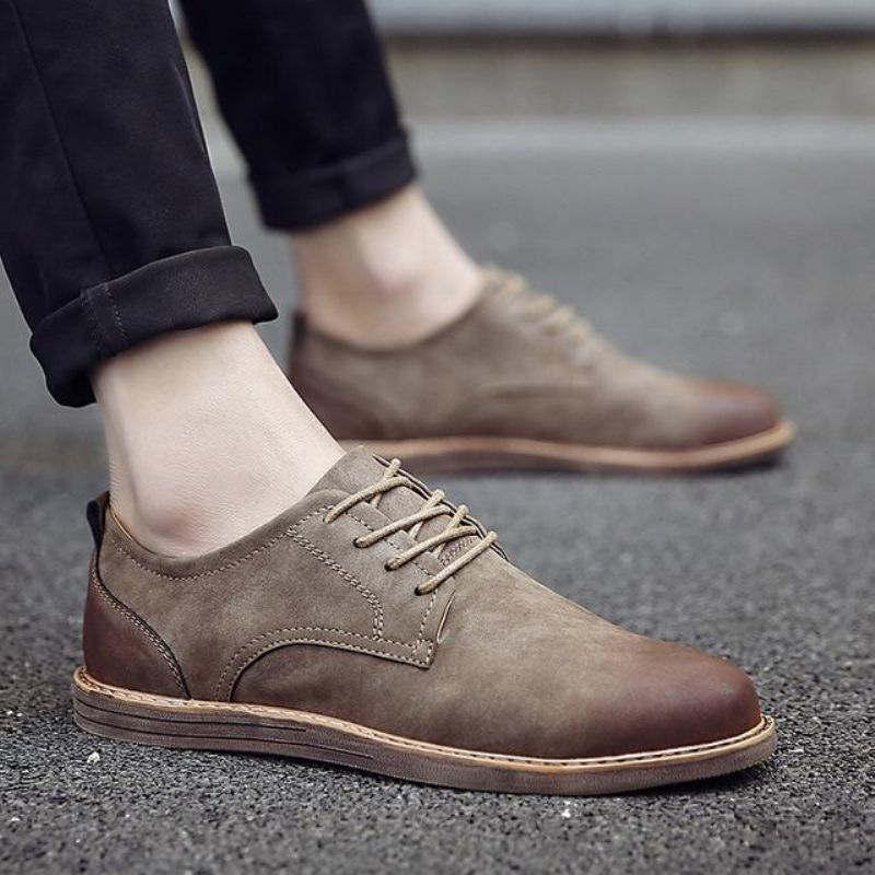 Αγγλία Οξφόρδης Oxfords Style Παπούτσια