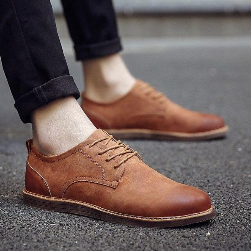 Αγγλία Οξφόρδης Oxfords Style Παπούτσια