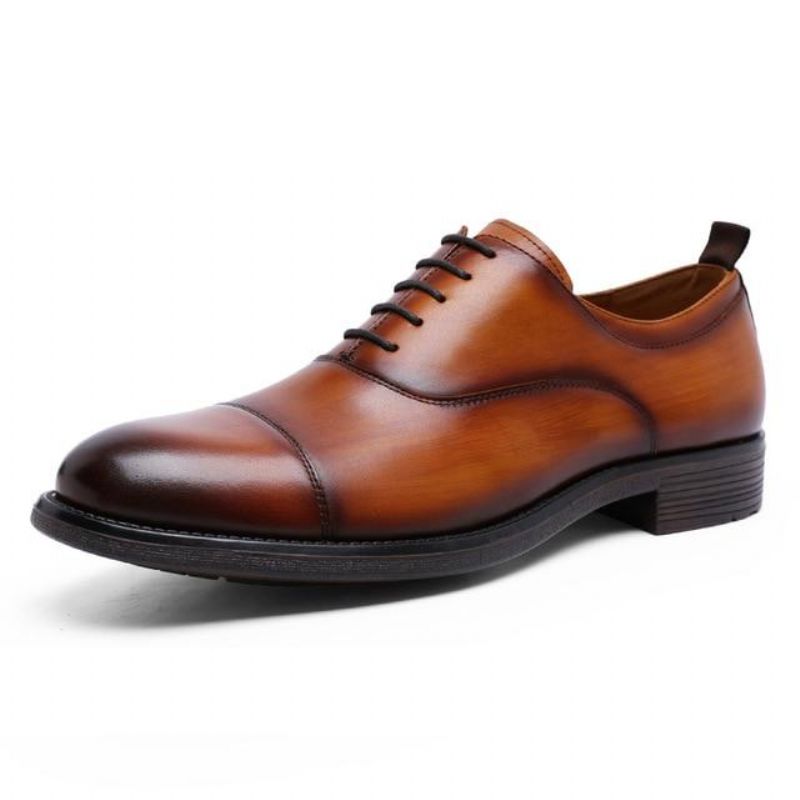 Ανδρικές Retro Patent Leather Oxford