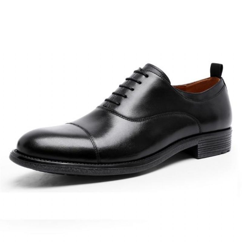 Ανδρικές Retro Patent Leather Oxford