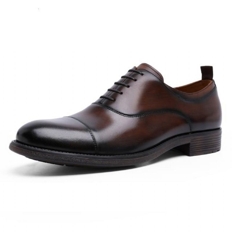 Ανδρικές Retro Patent Leather Oxford