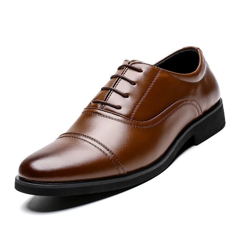 Casual Επιχείρηση Leather Oxford