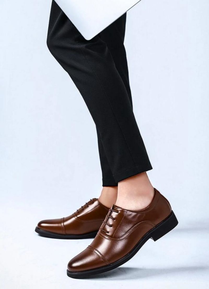 Casual Επιχείρηση Leather Oxford