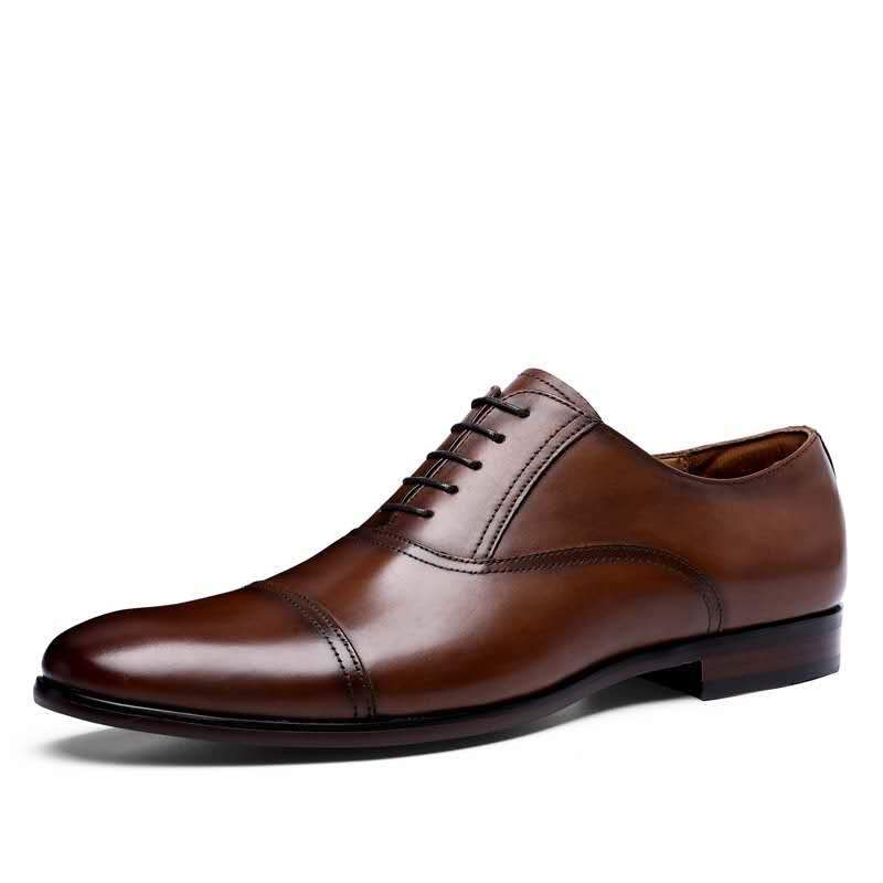 Δερμάτινα Παπούτσια Ρετρό Bullock Oxford