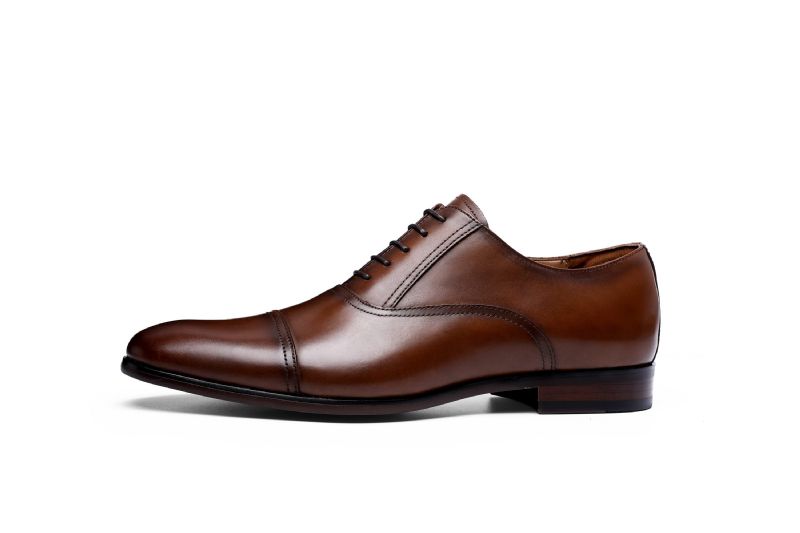 Δερμάτινα Παπούτσια Ρετρό Bullock Oxford