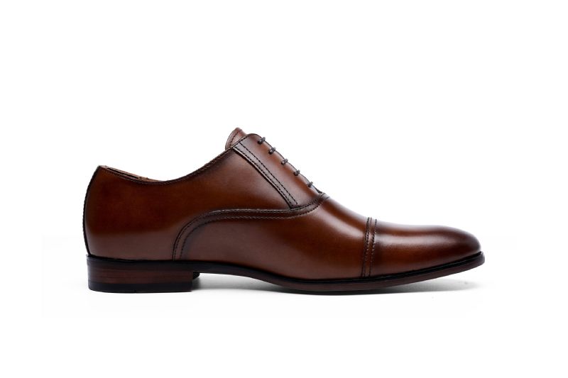 Δερμάτινα Παπούτσια Ρετρό Bullock Oxford