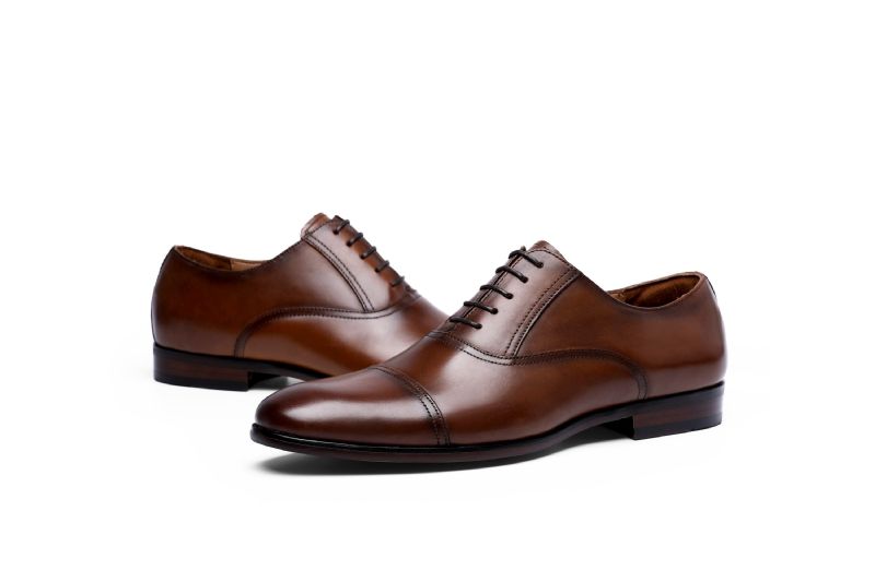 Δερμάτινα Παπούτσια Ρετρό Bullock Oxford