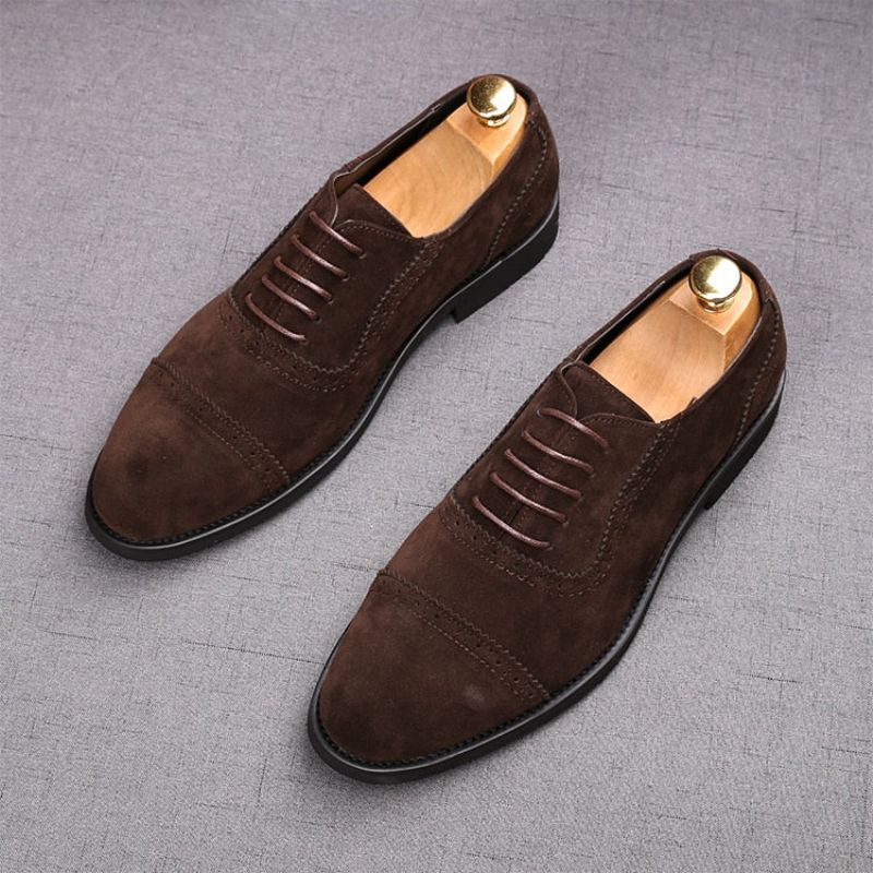 Flat Επίσημα Παπούτσια Οξφόρδης Oxfords Με Κορδόνια Italian Stylist