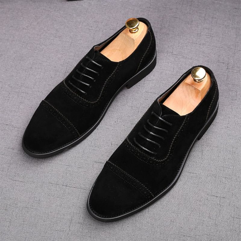 Flat Επίσημα Παπούτσια Οξφόρδης Oxfords Με Κορδόνια Italian Stylist