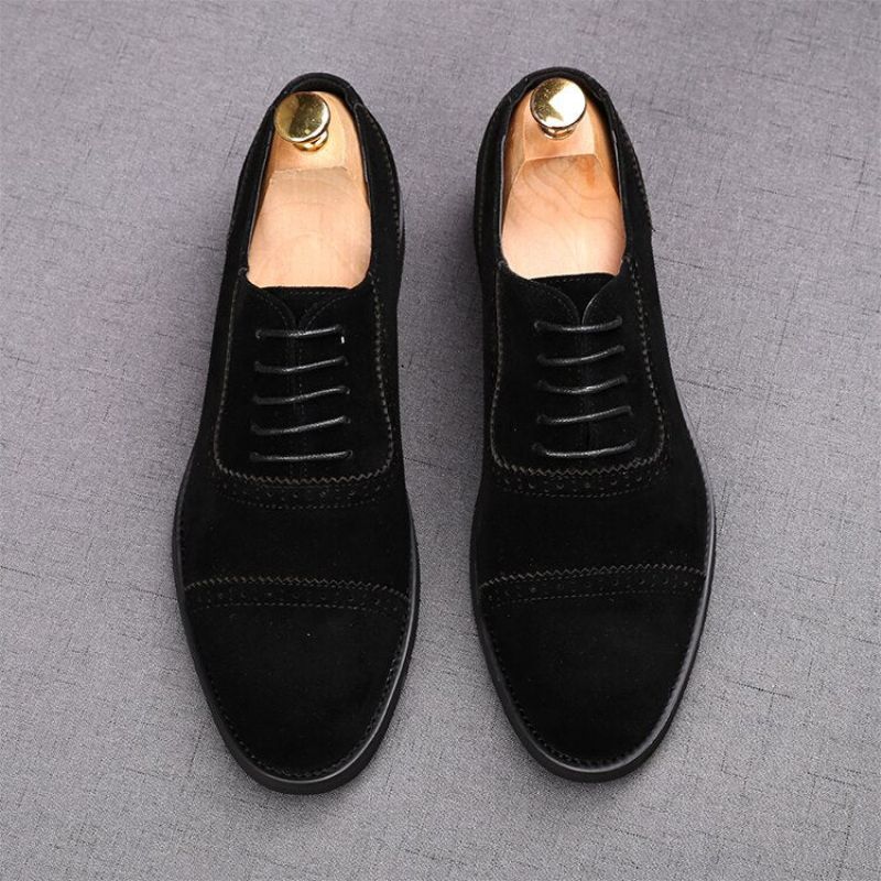 Flat Επίσημα Παπούτσια Οξφόρδης Oxfords Με Κορδόνια Italian Stylist