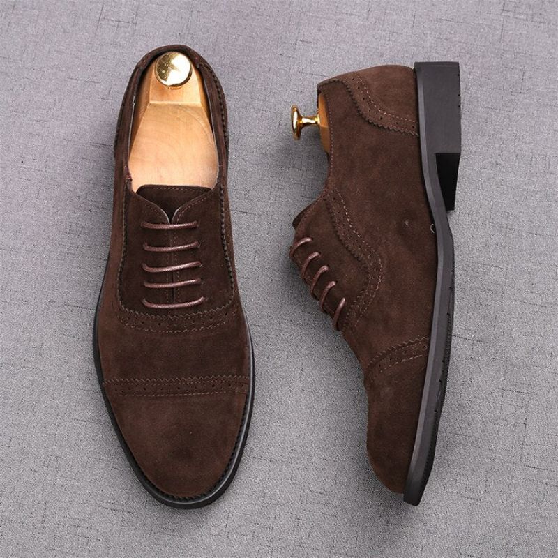 Flat Επίσημα Παπούτσια Οξφόρδης Oxfords Με Κορδόνια Italian Stylist