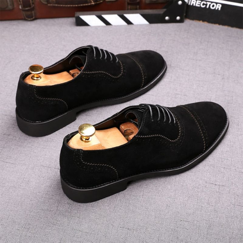 Flat Επίσημα Παπούτσια Οξφόρδης Oxfords Με Κορδόνια Italian Stylist