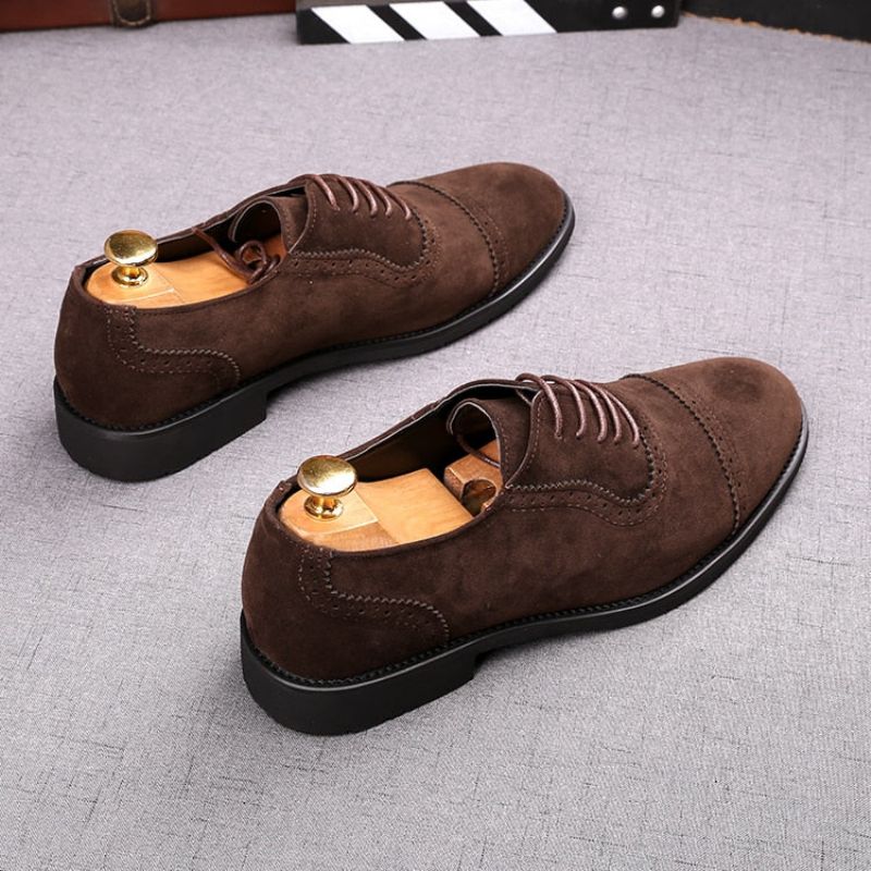 Flat Επίσημα Παπούτσια Οξφόρδης Oxfords Με Κορδόνια Italian Stylist