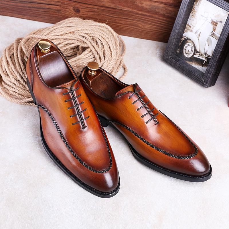 Παπούτσια Brogues Retro Ανδρικές Oxford