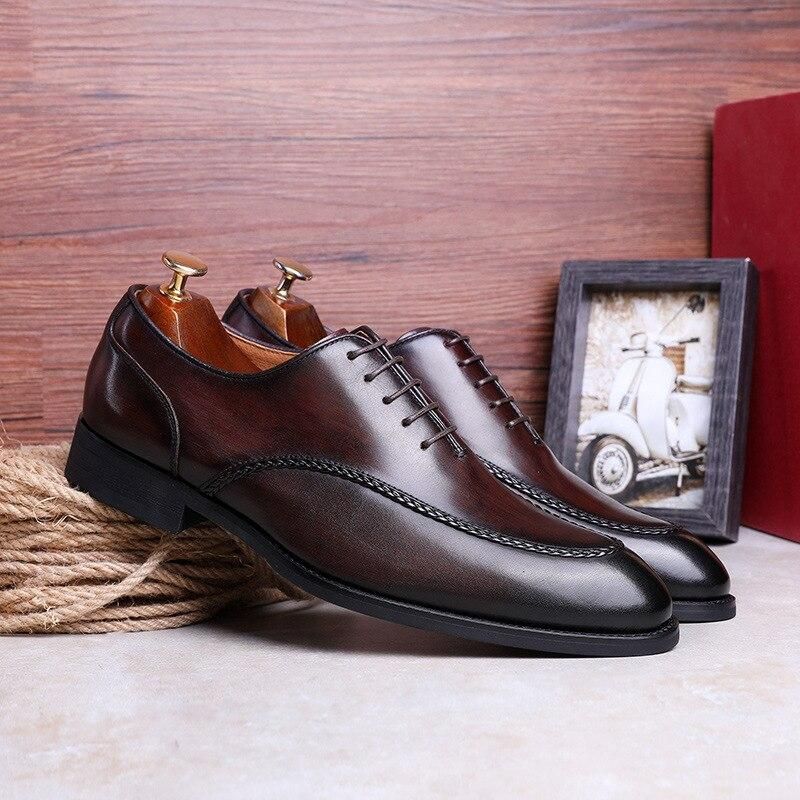 Παπούτσια Brogues Retro Ανδρικές Oxford