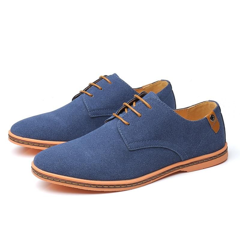 Suede Δερμάτινα Παπούτσια Oxford