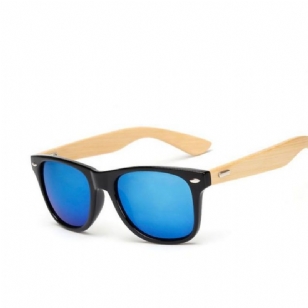 Γυαλιά Ηλίου Ρετρό Bamboo Wood Classic Wayfarer Style