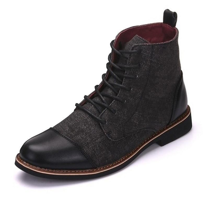 Ankle Casual Lace Up Boots