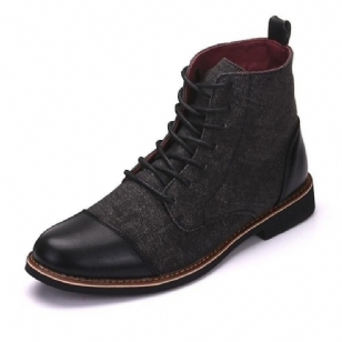 Ankle Casual Lace Up Boots