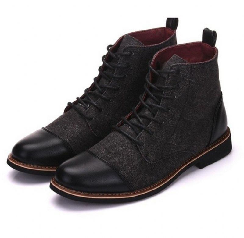 Ankle Casual Lace Up Boots