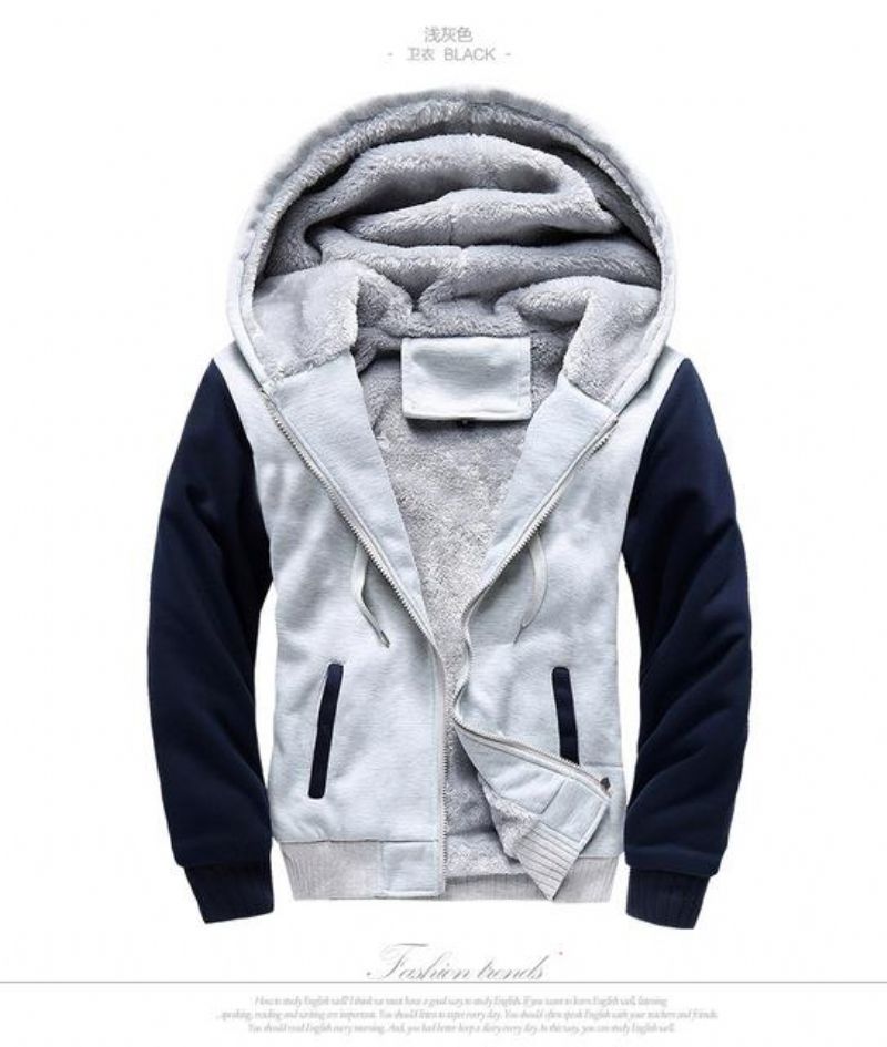 Bomber Sport Wear Hoodie