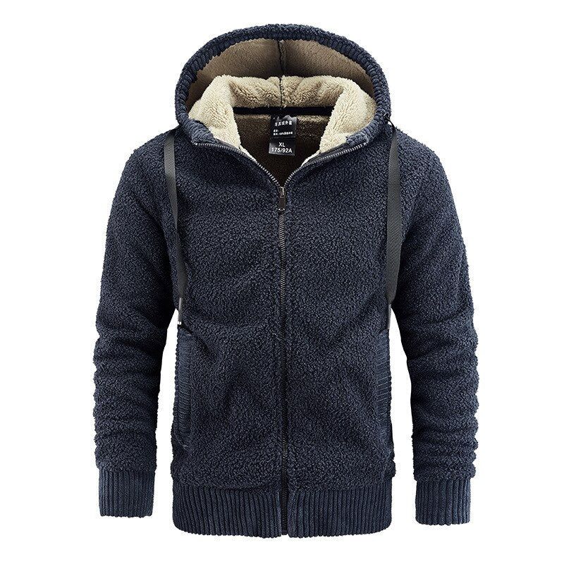 Cashmere Thicken Keep Casual Hoodie