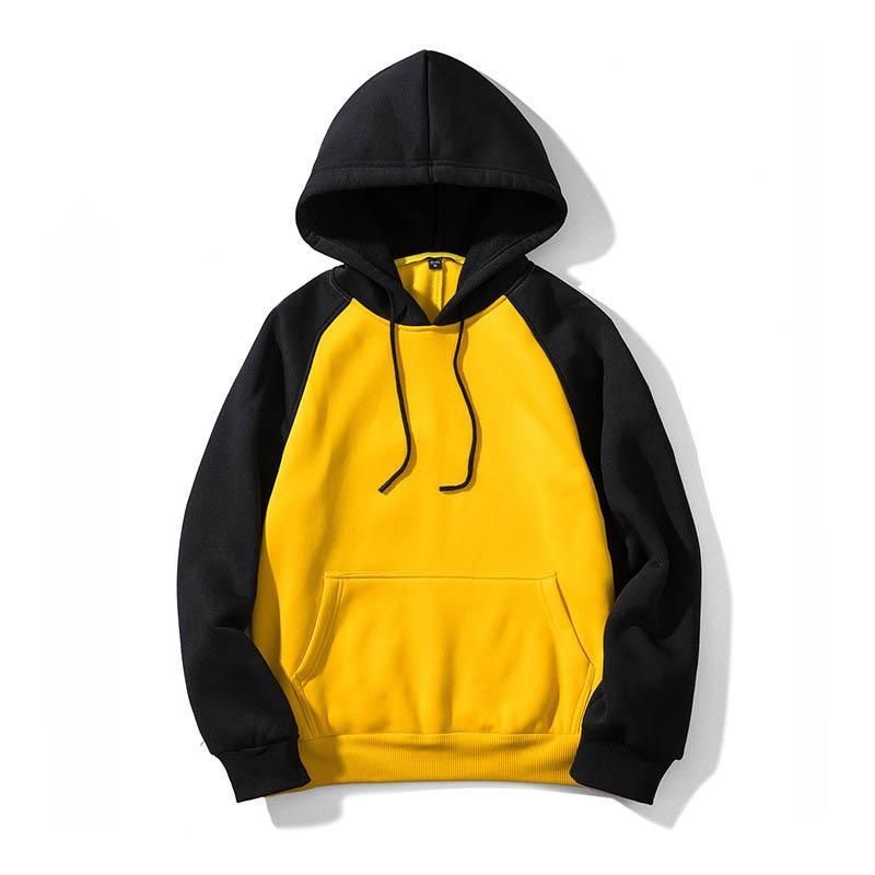 Casual Loose Design Hoodie