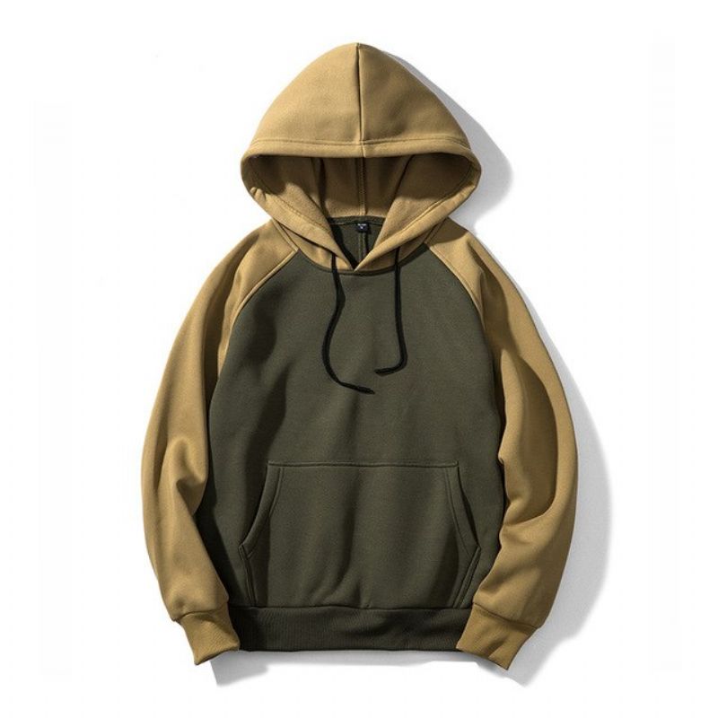 Casual Loose Design Hoodie