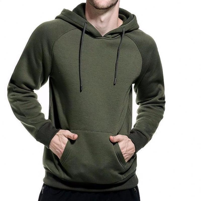 Casual Στερεό Χρώμα Hoodie